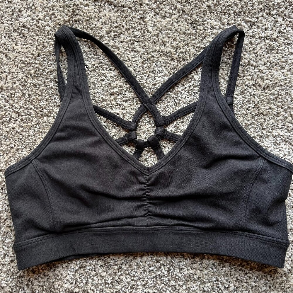 Prana Dreaming Bra, sports bra, black, small
